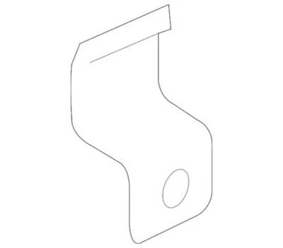 Genuine Ford Explorer 2007-2010 Front Left Trim Panel Bracket 8L2Z-7862256-A - Image 1 of 2