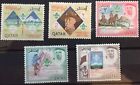 1967 QATAR MH 60th Anniversary of Scout Movement - Partial Set