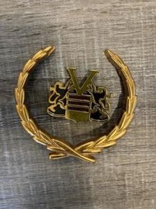 Vogue Aftermarket Wheel Center Emblems Wreath + Crest - Foto 1 di 6