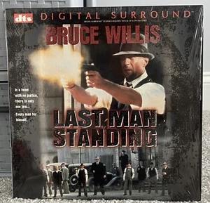 Last Man Standing DTS Laserdisc Widescreen Extended Play CLV 3735LI - Picture 1 of 5