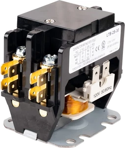 Ultra Durable 2 Pole Contactor 30 Amp 120VAC Coil by Bluestars - Picture 1 of 12