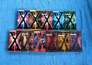 THE X FILES 11 VHS Tape Lot TV Sci-fi Cult David Duchovny Gillian Anderson - Picture 1 of 5