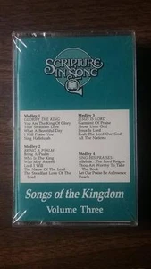 Scripture In Song - Songs Of The Kingdom Volume #3 - Cassette - Imagen 1 de 2