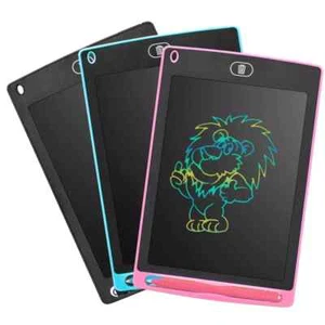 Kids Learning Sketch Drawing Pad LCD 8.45" - Picture 1 of 8