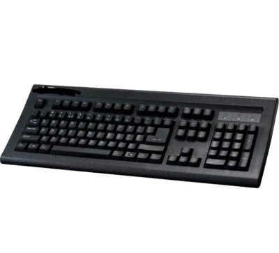 ELECTRONICS USB Gold Keyboard (Black) Laptop, Desktop PC - Image 1 of 4