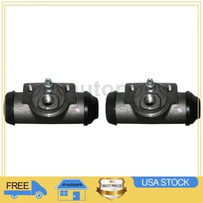 Se adapta a Dodge Caravan 1996~2000 2X cilindro de rueda de freno de tambor trasero C-Tek Foto 1 de 4