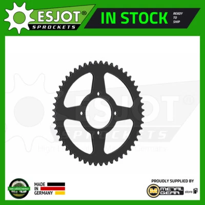 Sprocket Rear 420-52T Steel for YAMAHA RT 100 1990 1991 1992 1993 1994 1995 Foto 1 de 2