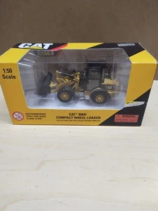 Norscot Caterpillar Cat 906H Compact Wheel Loader 1/50 Scale DieCast Model w/Box - Picture 1 of 8
