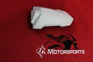 2020 20 19-24 BMW S1000RR S1000R REAR SEAT COVER TAIL COWL FAIRING (OEM) WHITE - Picture 1 of 5
