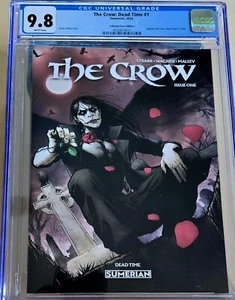 THE CROW DEAD TIME 1, CGC Graded 9.8, NYCC 2024 LIMITED JAVAN JORDAN Trade Dress - Picture 1 of 3