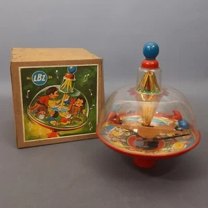 Trottola Giocattolo D’epoca LBZ In Plastica Con Altalena Germania Vintage 1960 - Imagen 1 de 18