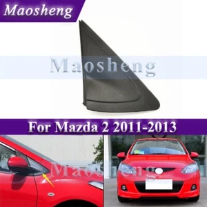 1PC Right Exterior Side View Mirror Panel Triangle Trim For Mazda 2 2011-2013 - Picture 1 of 8