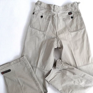 Genuine Sonoma Jean Co. Boys Size 18 W 29 x 29 Khaki Pants Cargo Utility Cotton - Picture 1 of 14