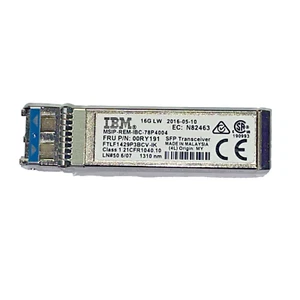 IBM 00RY191 16Gbit LW 1310nM FC SFP+ FTL1429P3BCV-IK GBIC-Modul - Bild 1 von 1