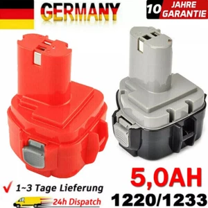 2X Batería Original 5,0Ah para Makita PA12 12V 1200 1220 1222 1233 1235 6223D 192598 - Imagen 1 de 18