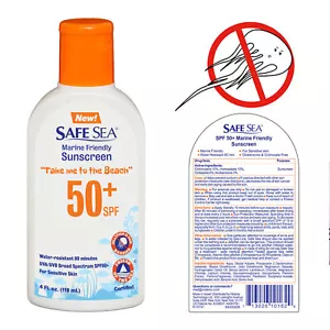 Safe Sea Sensitive Skin Jelly Lozione Protezione Pesci e Pidocchi di Mare con SPF50 - Foto 1 di 2