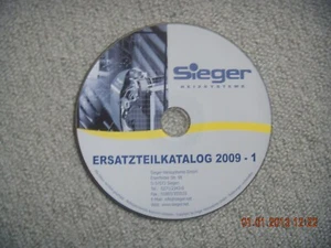 Sieger Heizsysteme Bosch DVD Ersatzteilkatalog 2009 - Bild 1 von 1