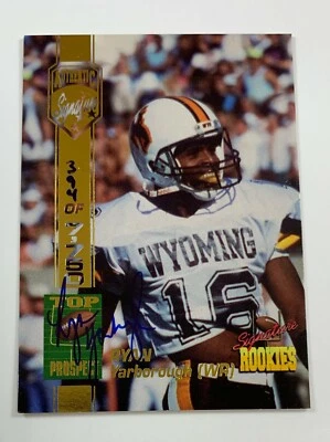 1994 Signature Rookies Ryan Yarborough Auto Card 394/7750  FRA14 - Image 1 of 2