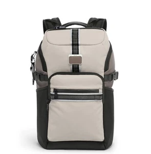 NEW Tumi ALPHA BRAVO RESERVE 19.0” Glow in the Dark Laptop Backpack - CHALK ❗️ - Picture 1 of 8