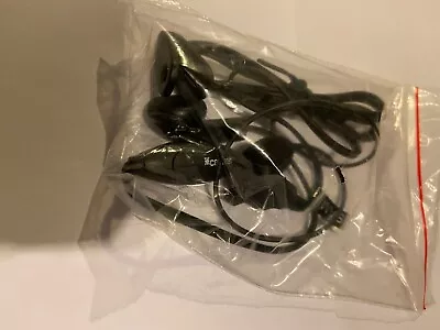 Samsung SGH-A501,D500,D600,D730,E310,E340,E360,E800 Mono Headset Black Brand New - Image 1 of 3