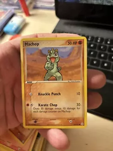Machop 64/101 - EX Hidden Legends - Pokémon Card - Picture 1 of 2