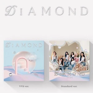 K-POP TRI.BE 4th Single Album [Diamond] Random Ver. CD+P.Book+P.Card+Sticker+etc - Bild 1 von 10