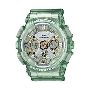 Casio Watch G-SHOCK web limited model GMA-S120GS-3A Men's Green - Picture 1 of 2