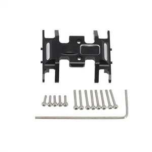 1/24 Axial SCX24 90081 Aluminum Chassis Bottom Skid Plate With Mounting Hardware - Picture 1 of 6