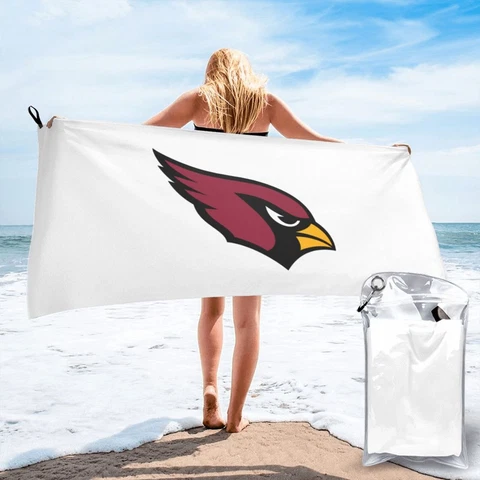 Arizona Cardinals Gym Quick Dry Towel Beach Camping Towel 27.5x55 Inch Cover