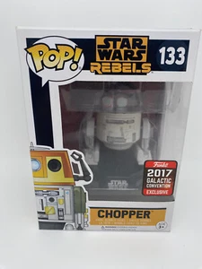 Funko Pop! Chopper #133 Star Wars: Rebels 2017 exclusivo de la Convención Galáctica - Imagen 1 de 7