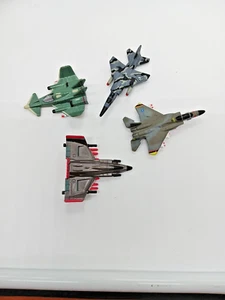 Micro Machines Fighter Jets French Mirage F-1 Tupolev Tu-22m Backfire x3 Raider - Picture 1 of 4