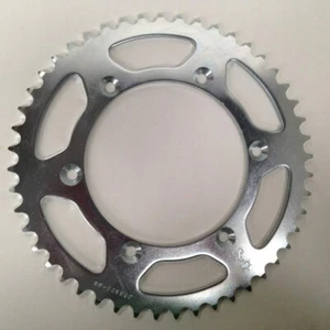 JT Steel Rear Sprocket 48T Husqvarna CR WR TC TE 125 250 300 360 410 449 450 510 - Picture 1 of 1