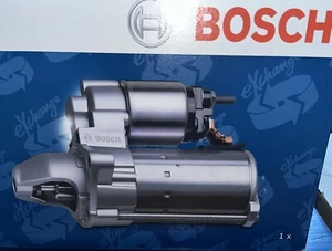 BOSCH DAF CF65 LF45 LF55 3.9 4.5 5.8 6.7 24-VOLT 4Kw STARTER MOTOR 0986021190 - Picture 1 of 4