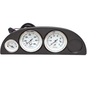 Mercruiser Boat Gauge Panel Assembly 216660 | Lund 14 1/2 x 4 7/8 Inch - Picture 1 of 3