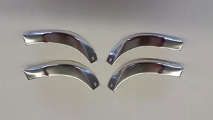 Cappuccio terminale per listello decorativo cromato adatto per Porsche 911 S anno 65-73 in set 4 pz. - Foto 1 di 1