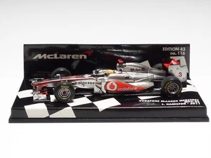 MINICHAMPS 1:43 MCLAREN MERCEDES MP4-26 L. HAMILTON 2011 #116 - Foto 1 di 5