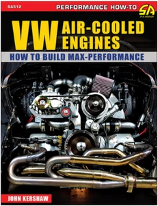 SA512 VW Air-Cooled Engines: How to Build Max-Performance Volkswagen Beetle Bus - Foto 1 di 11