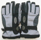 Kombi Waterguard Waterproof Insulated Ski Winter Gloves Gray Black Medium 1-719