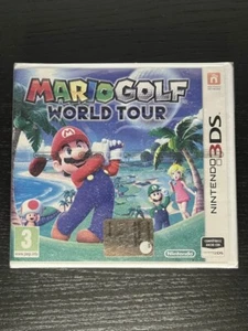 Mario Golf World Tour Nintendo 3DS Sealed PAL game - Bild 1 von 3