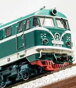 Chinese Diesel locomotive NY7 (By HENSCHEL) N-scale NEW - Picture 1 of 24