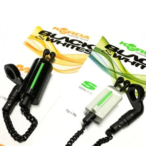 Korda Black & White Bobbins - White - Picture 1 of 1