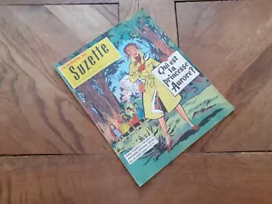 Revue Hebdomadaire Vintage « La Semaine De Suzette – N°09 – 23 Janvier 1958 » BE - Imagen 1 de 6