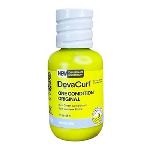 DevaCurl One Condition Original Rich Cream Conditioner 3 oz New SEALED - Picture 1 of 6
