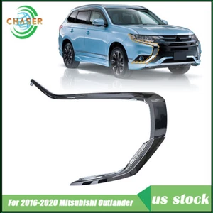 NEW For 2016-2020 Mitsubishi Outlander 3PCS Front bumper RH Side Chrome Trim Set - Picture 1 of 6