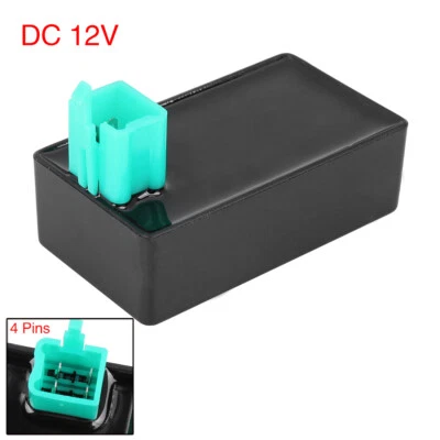 Motorrad Roller CDI Einheit Zündbox Module Zünder Zündung 4 Pin DC 12V für CD110 - Bild 1 von 4
