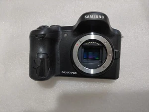 Samsung Galaxy NX EK-GN120A Android WiFi 4G 20.3MP Mirrorless Camera - Picture 1 of 22