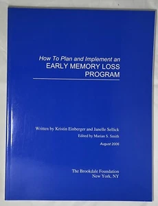 How To Plan and Implement an Early Memory Loss Program - Brookdale Foundation - Picture 1 of 6