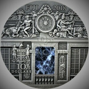 Fiji 2018 10$ WAR ROOM Versailles Masterpieces In Stone 3oz ⭐333⭐V7⭐ - Picture 1 of 4