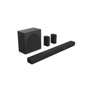 Hisense 5.1 Ch 510W Soundbar with Wireless Subwoofer and 2 Rear Surround Speaker - Picture 1 of 13