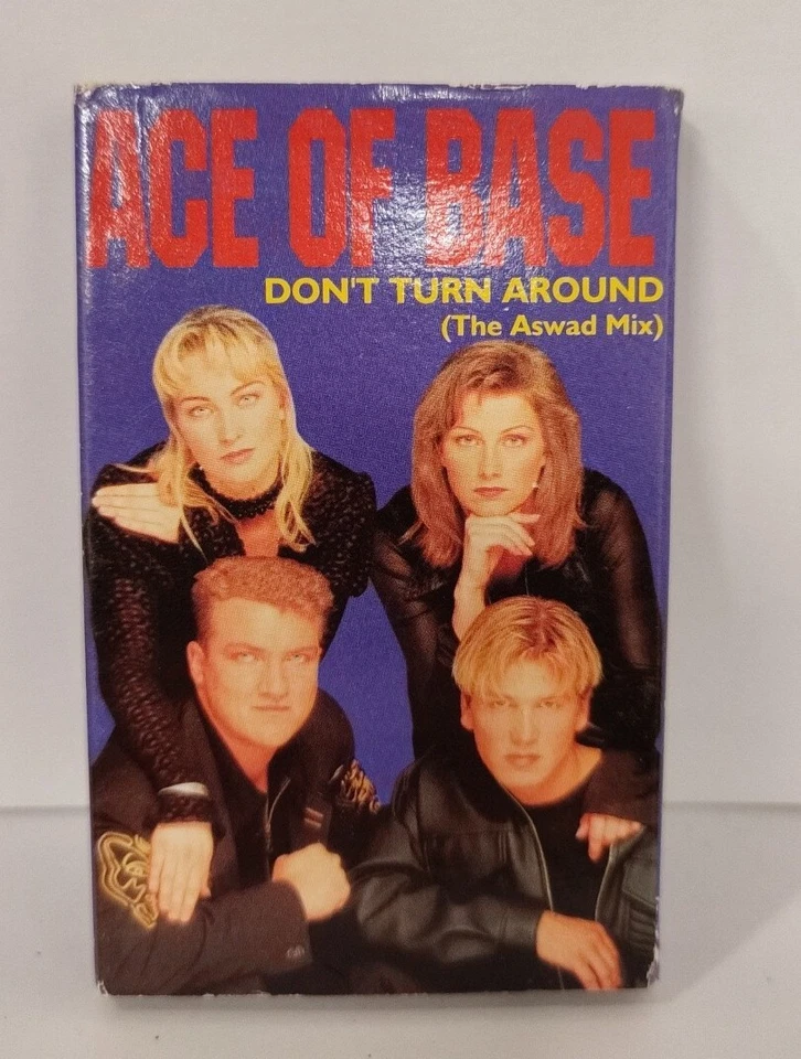 Ace Of Base ‎- Don't Turn Around The Aswad Mix - 1994 London Records Cassette - Image 1 of 1